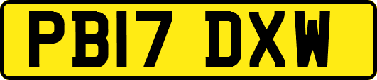 PB17DXW
