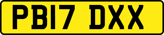PB17DXX