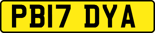PB17DYA