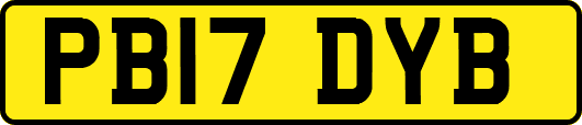 PB17DYB