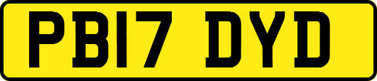 PB17DYD