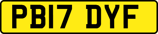 PB17DYF