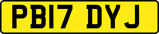 PB17DYJ