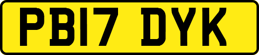 PB17DYK