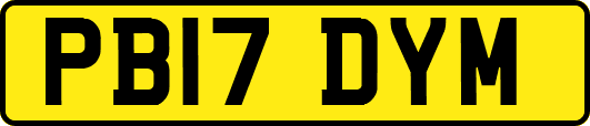 PB17DYM