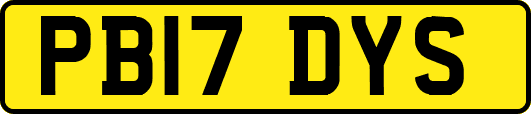 PB17DYS