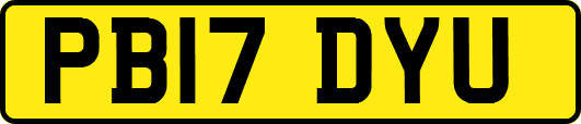 PB17DYU
