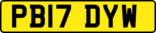 PB17DYW