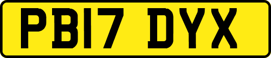 PB17DYX