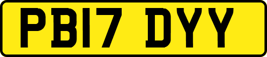 PB17DYY