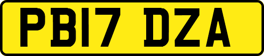 PB17DZA