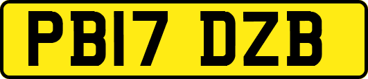 PB17DZB