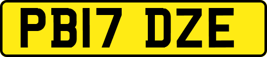 PB17DZE
