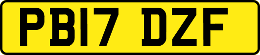 PB17DZF