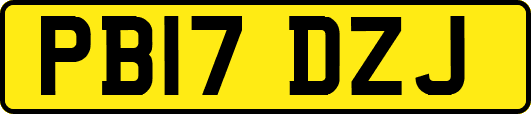 PB17DZJ