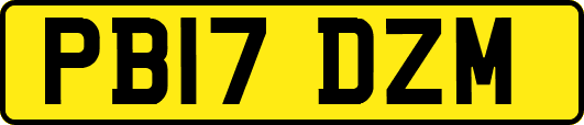 PB17DZM