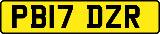 PB17DZR