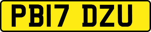 PB17DZU