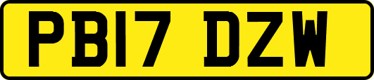 PB17DZW