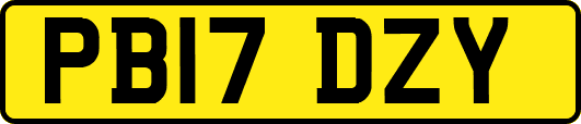PB17DZY