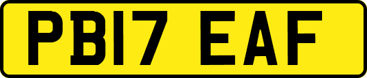 PB17EAF