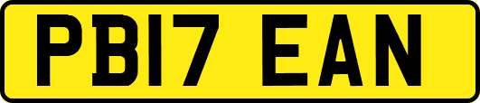 PB17EAN