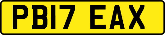 PB17EAX