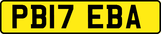 PB17EBA