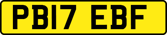 PB17EBF