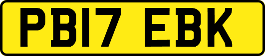 PB17EBK