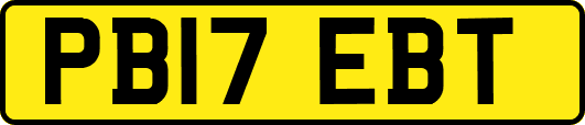 PB17EBT