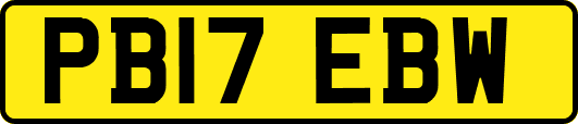 PB17EBW