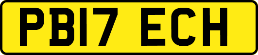 PB17ECH