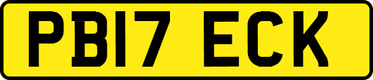 PB17ECK