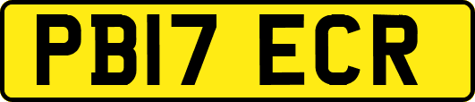 PB17ECR