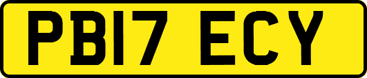 PB17ECY