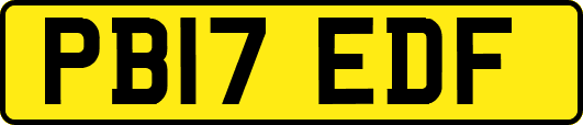 PB17EDF