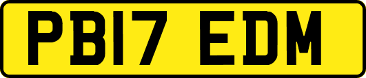 PB17EDM