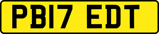 PB17EDT