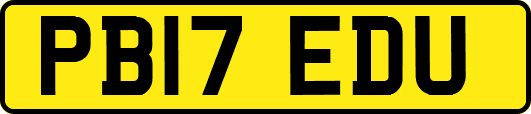 PB17EDU