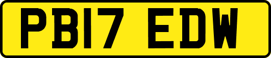 PB17EDW