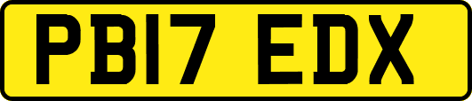 PB17EDX