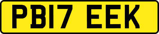 PB17EEK