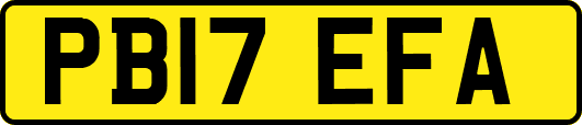 PB17EFA