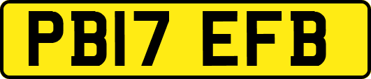 PB17EFB
