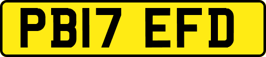 PB17EFD