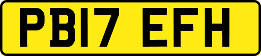PB17EFH