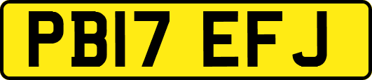 PB17EFJ