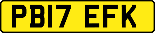 PB17EFK