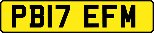PB17EFM